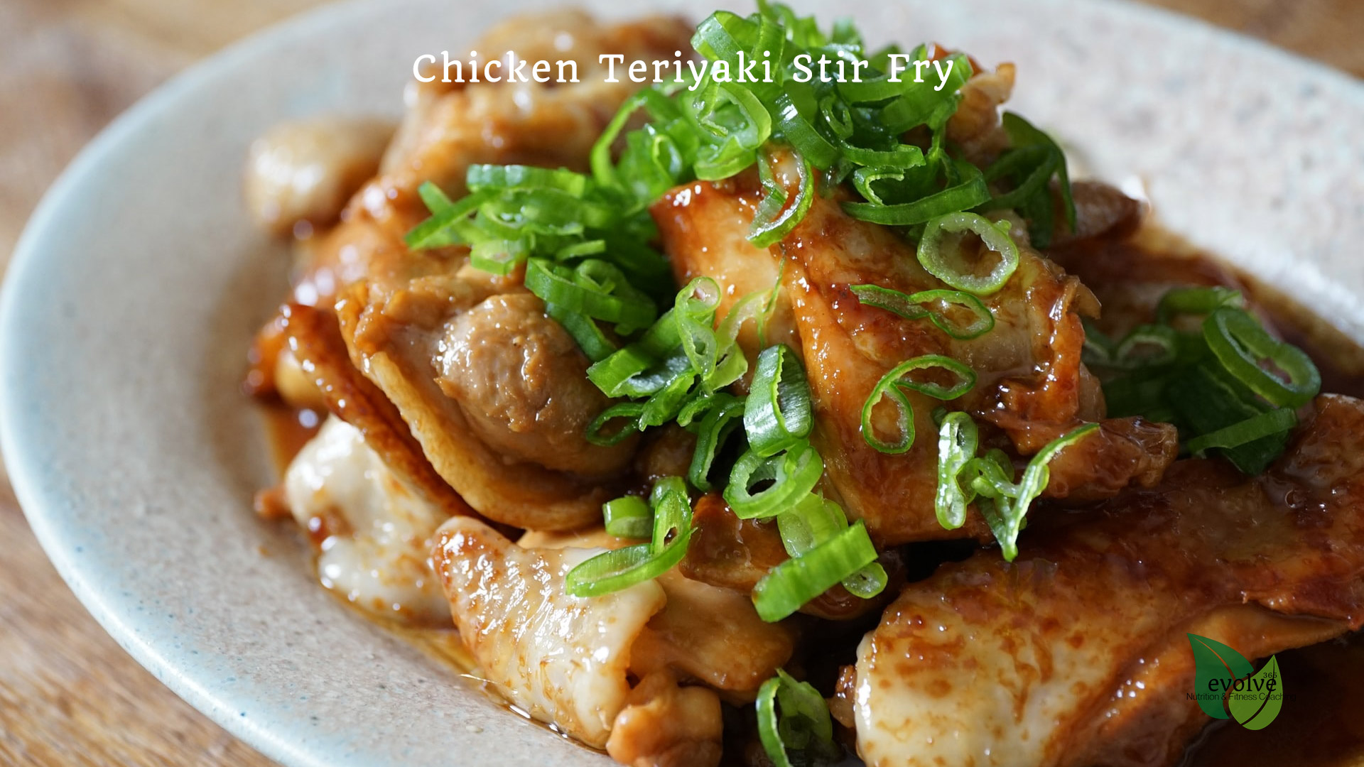 Chicken Teriyaki Stir Fry Featured