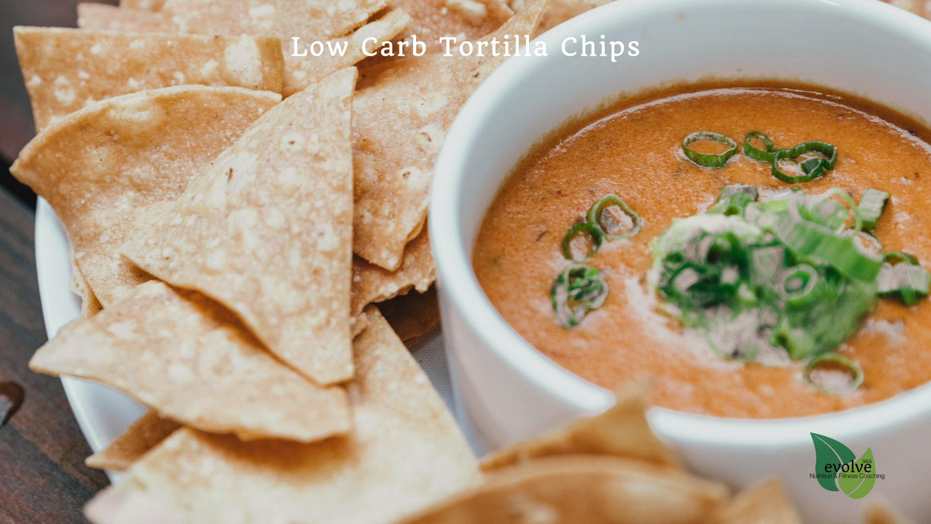 Low Carb Tortilla Chips Featured