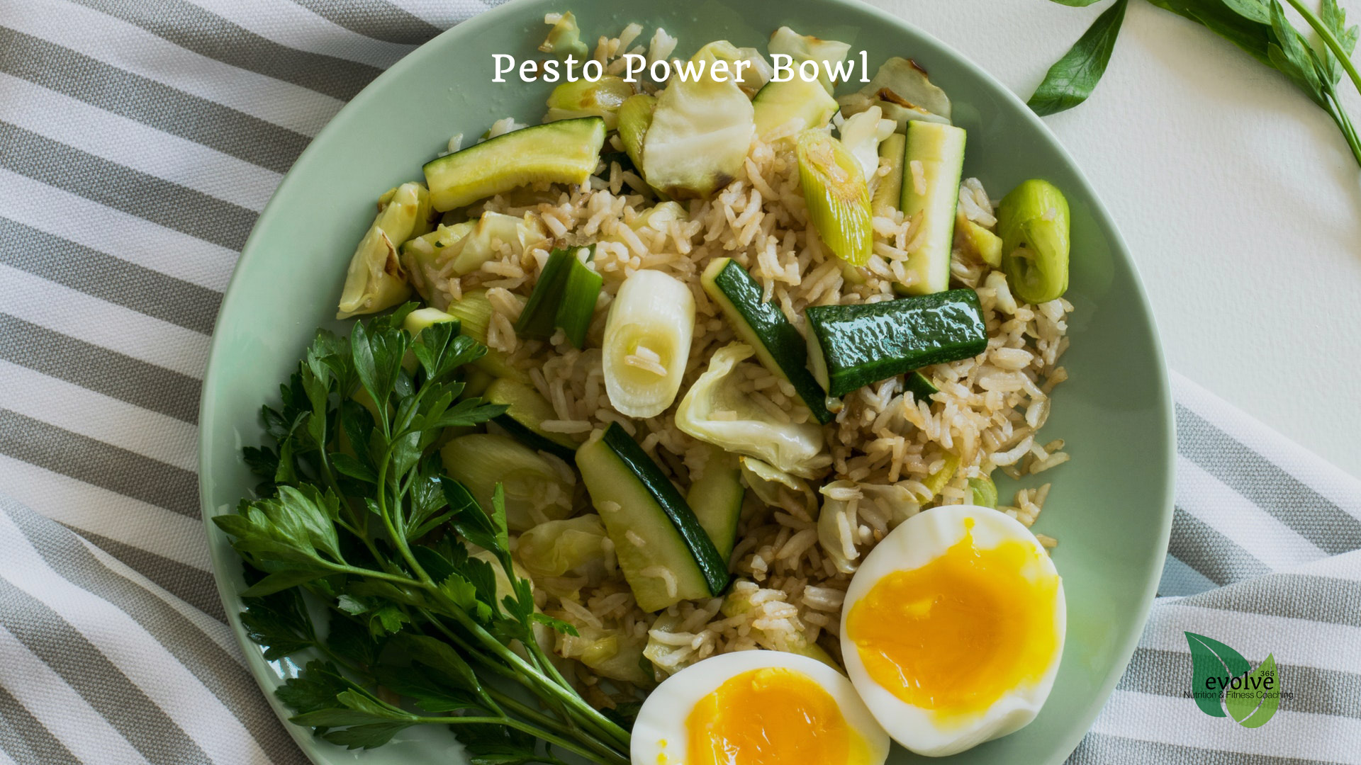 Pesto Power Bowl Featured