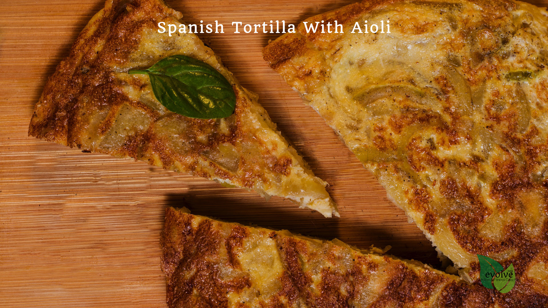 Spanish Tortilla With Aioli Featured